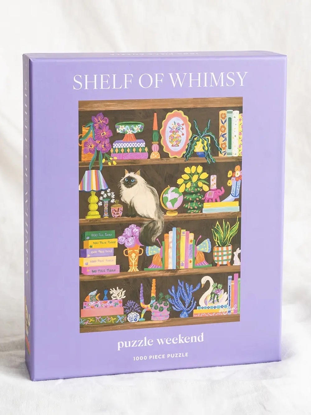 Puzzle Weekend Shelf of Whimsy- 1000 Piece puzzle